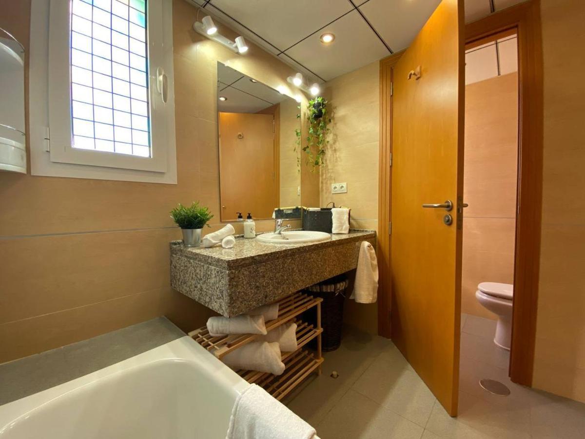 Oasis Roma Apartment Roquetas de Mar Bagian luar foto