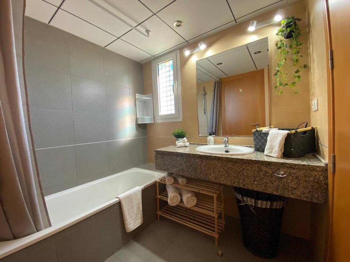 Oasis Roma Apartment Roquetas de Mar Bagian luar foto