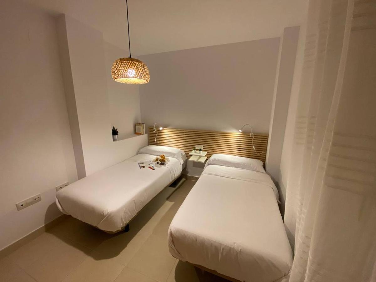 Oasis Roma Apartment Roquetas de Mar Bagian luar foto